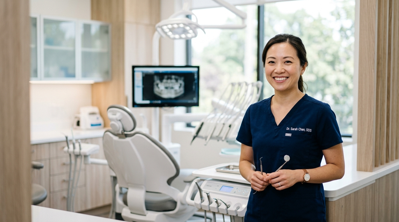 Dentist in the Sinamedic surgery