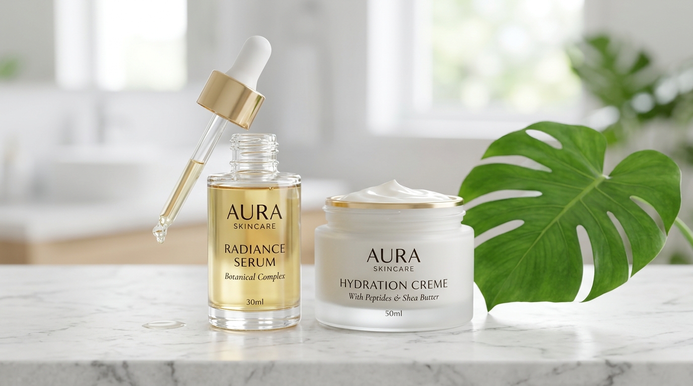 Prescribed skincare products